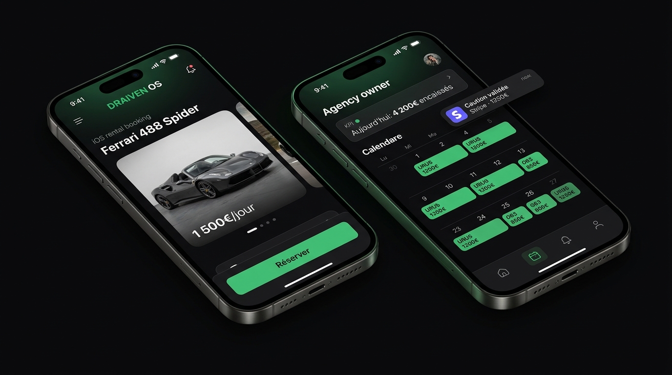 Application mobile iOS et Android
