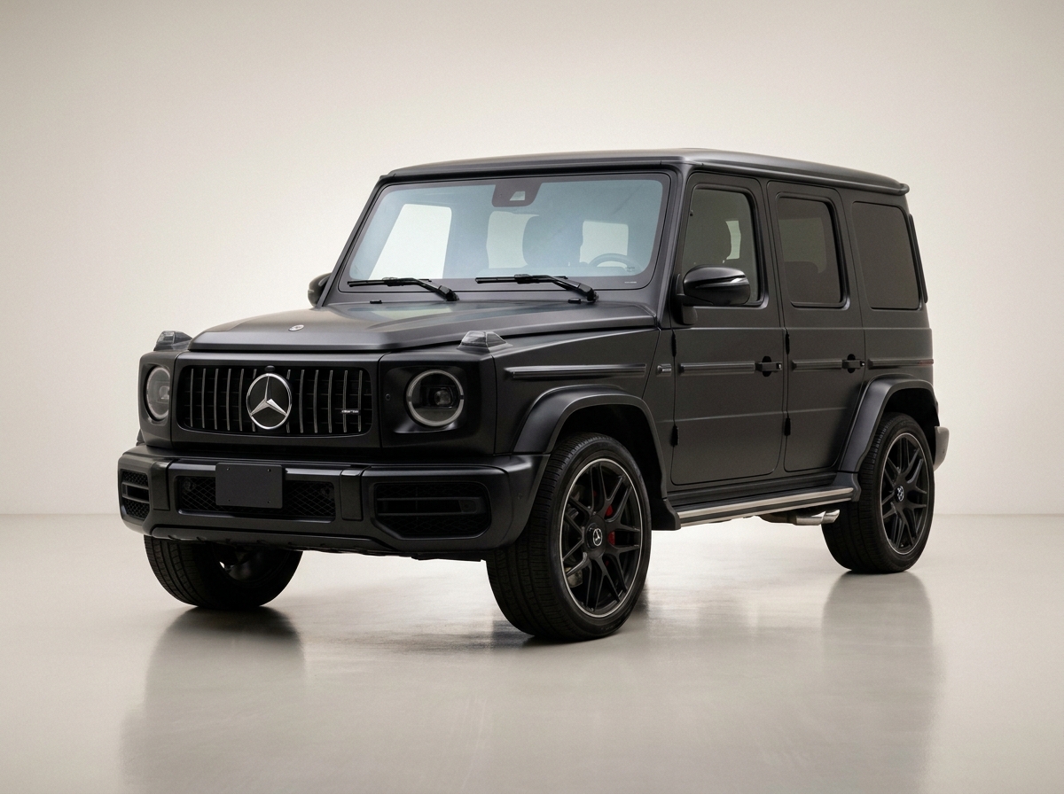 Mercedes-AMG G63 4.0 V8 Biturbo 585